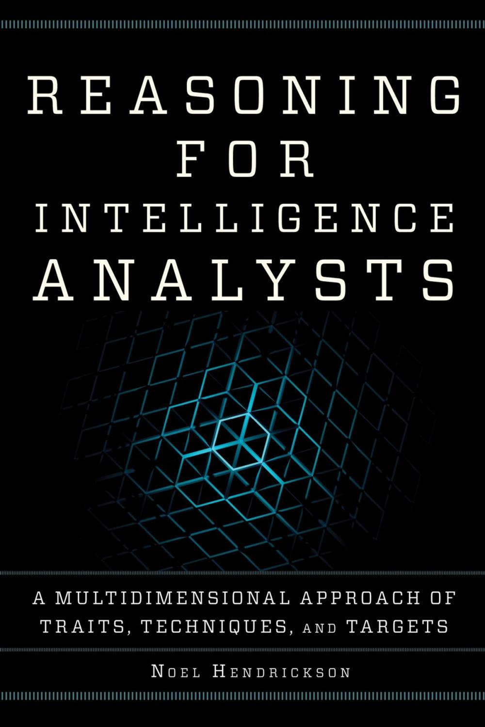 Big bigCover of Reasoning for Intelligence Analysts