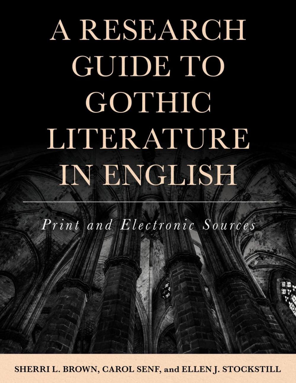 Big bigCover of A Research Guide to Gothic Literature in English