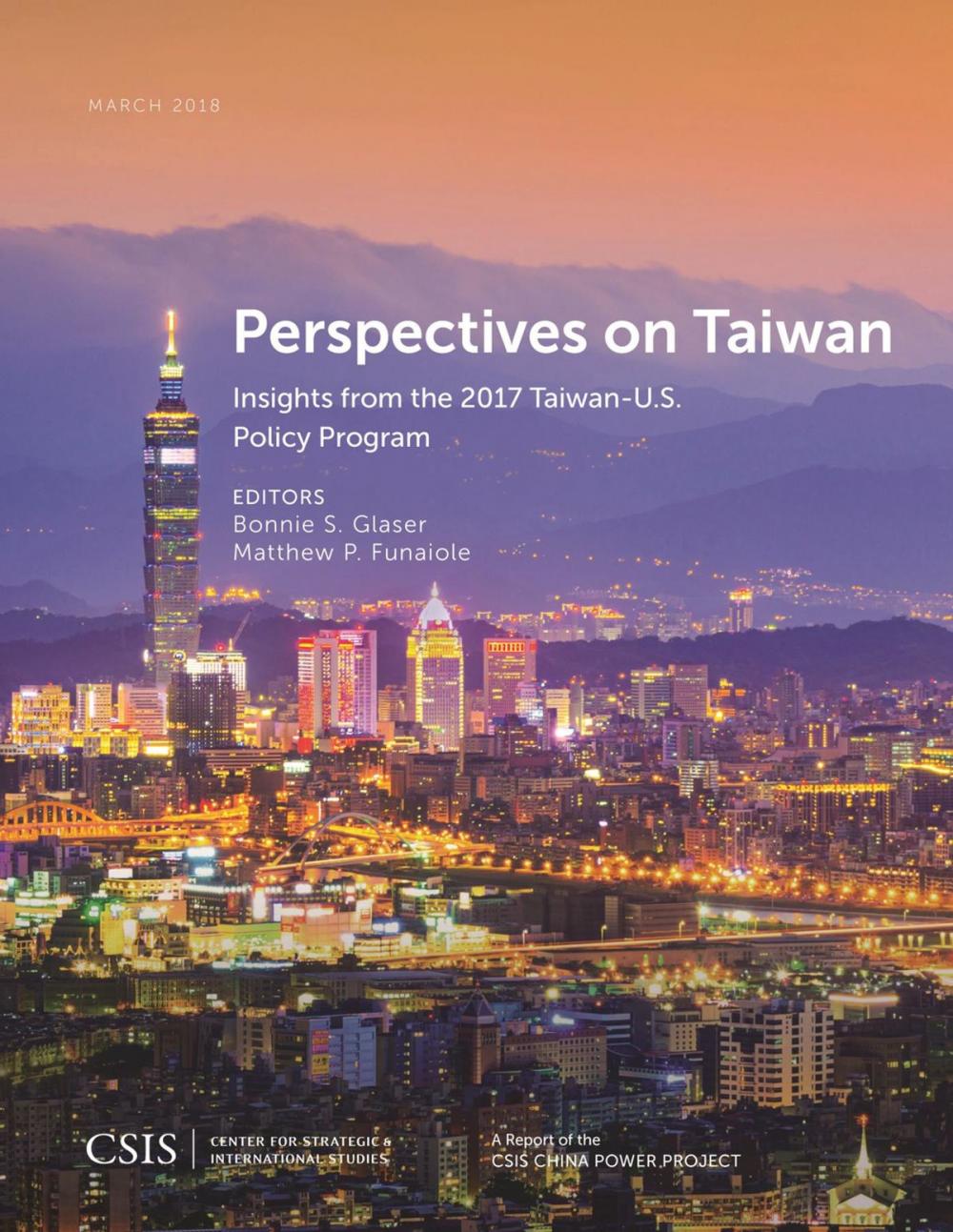 Big bigCover of Perspectives on Taiwan