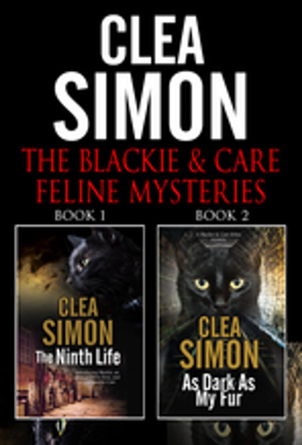 Big bigCover of The Blackie & Care Feline Mysteries Omnibus