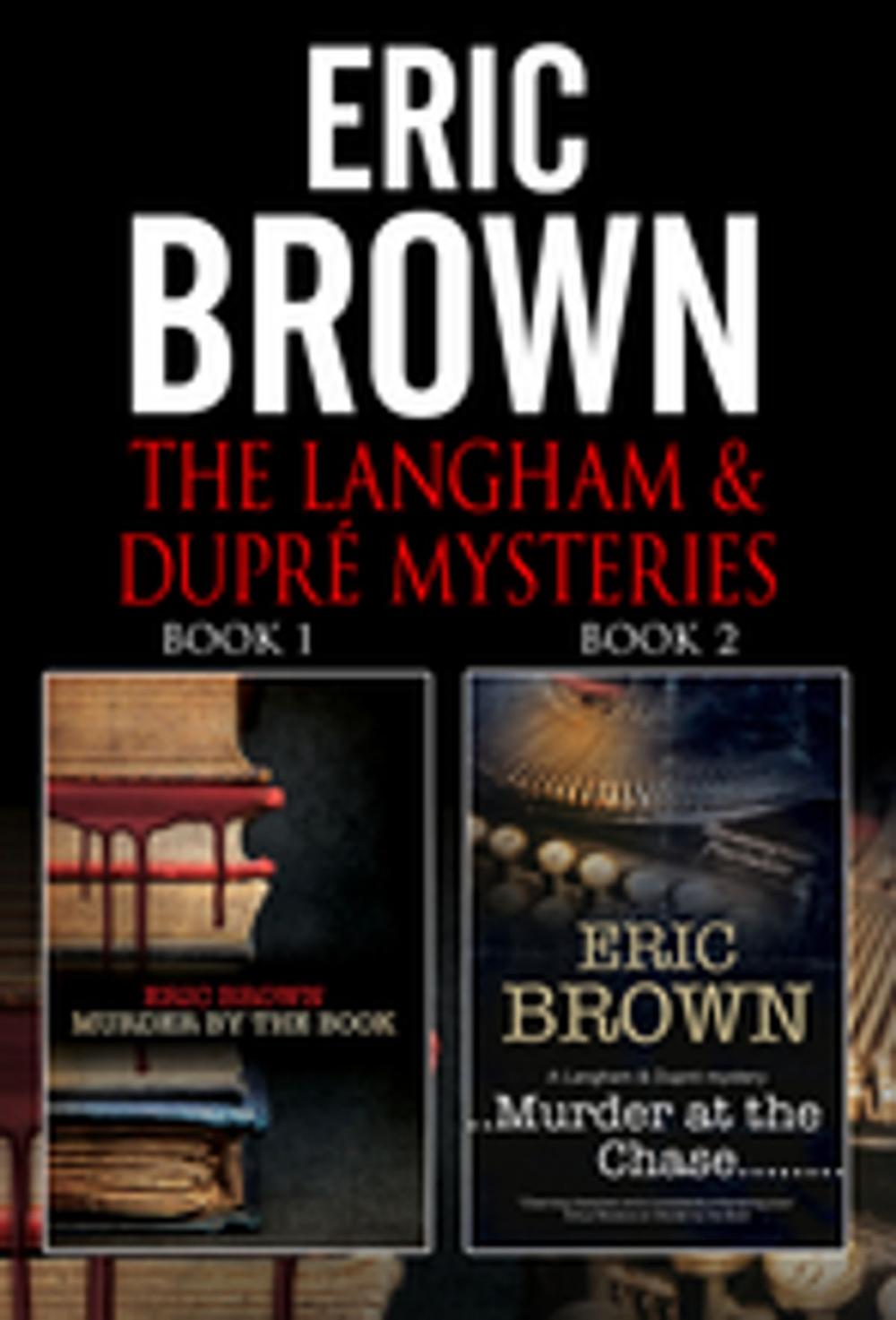 Big bigCover of The Langham & Dupré Mysteries Omnibus