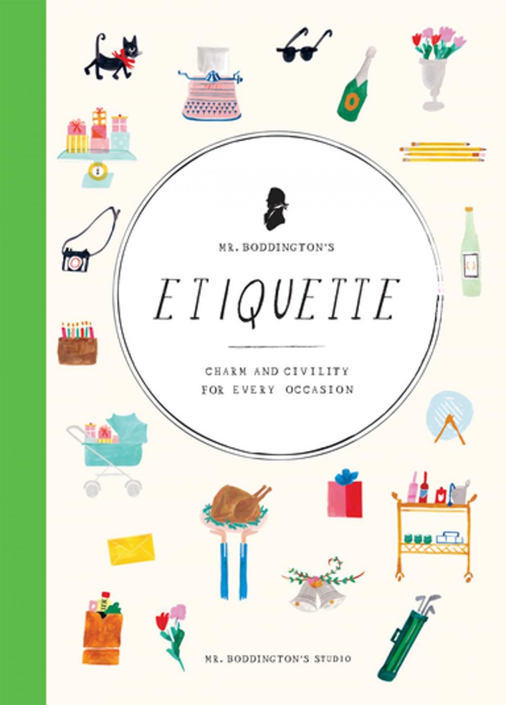 Big bigCover of Mr. Boddington's Etiquette