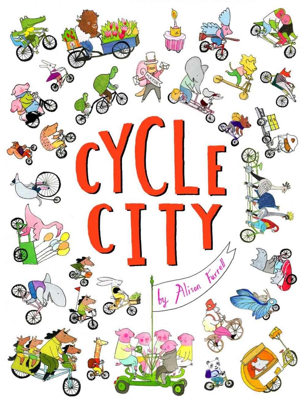 Big bigCover of Cycle City