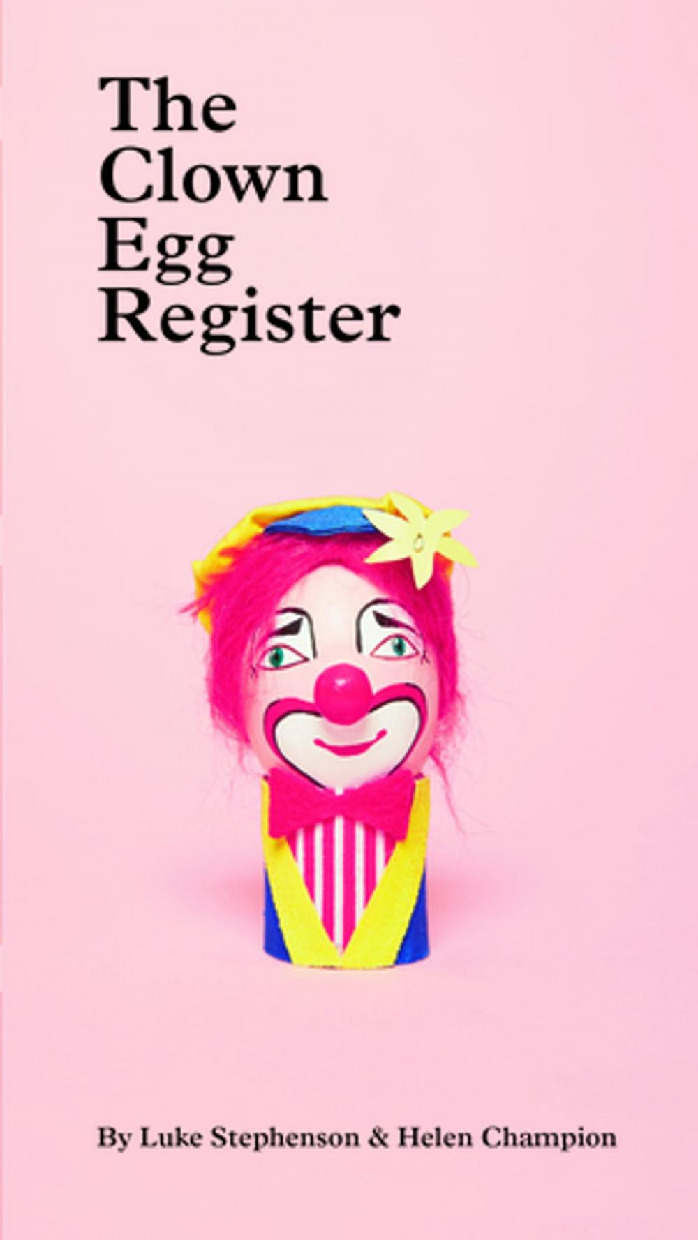 Big bigCover of The Clown Egg Register