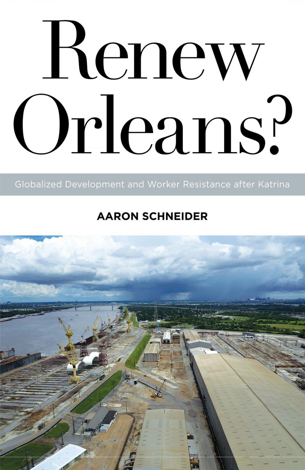 Big bigCover of Renew Orleans?