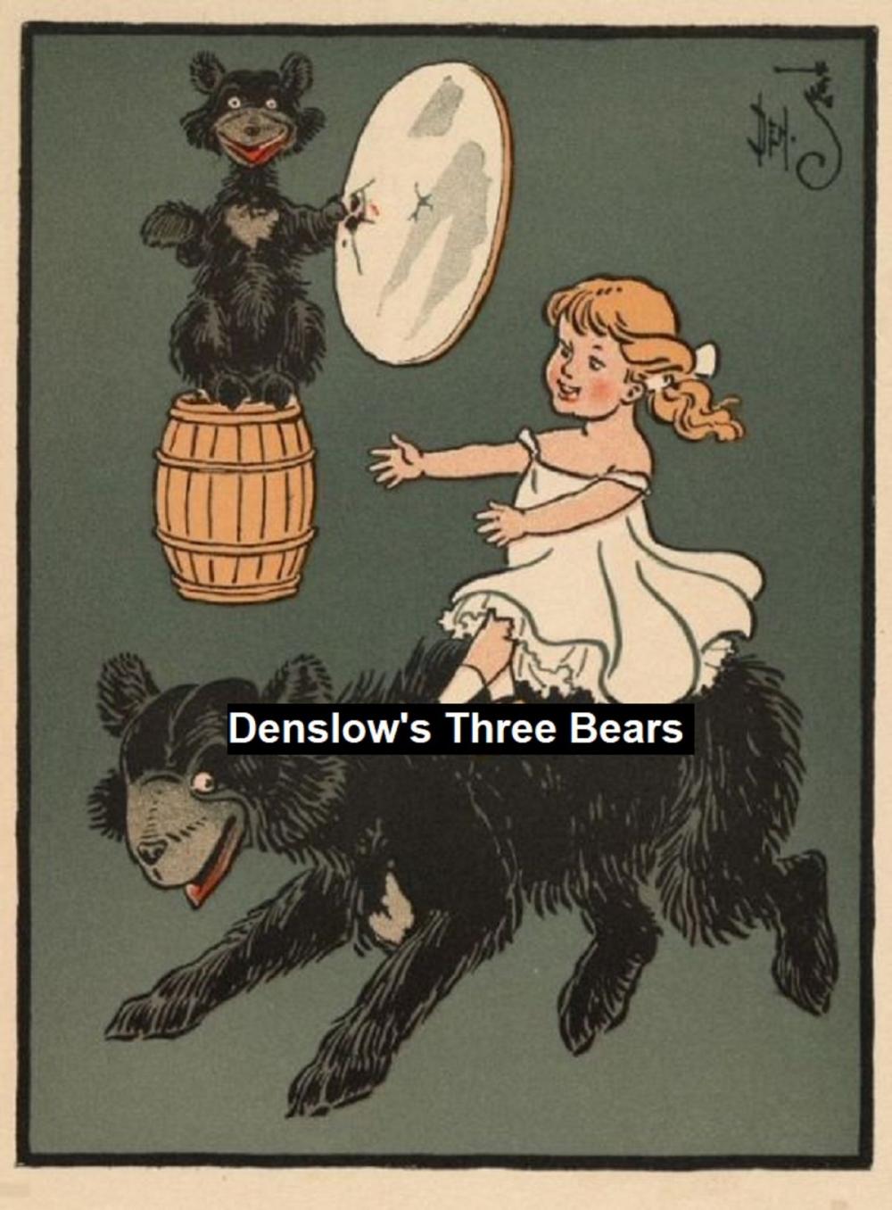 Big bigCover of Denslow's Three Bears