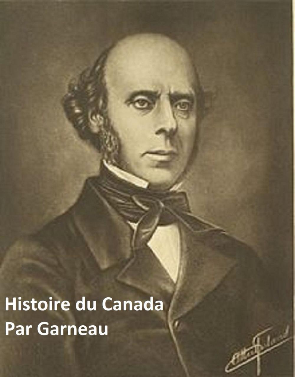 Big bigCover of Histoire du Canada