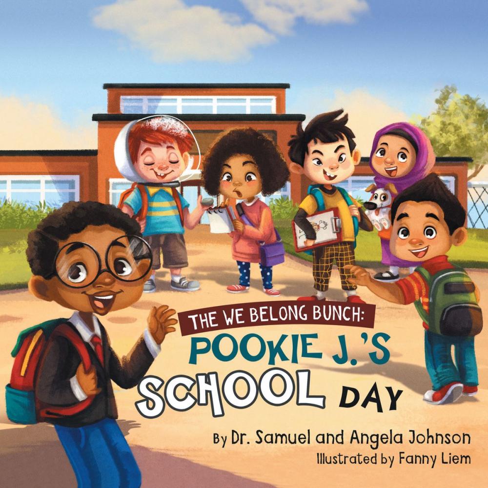 Big bigCover of The We Belong Bunch: Pookie J.'s School Day