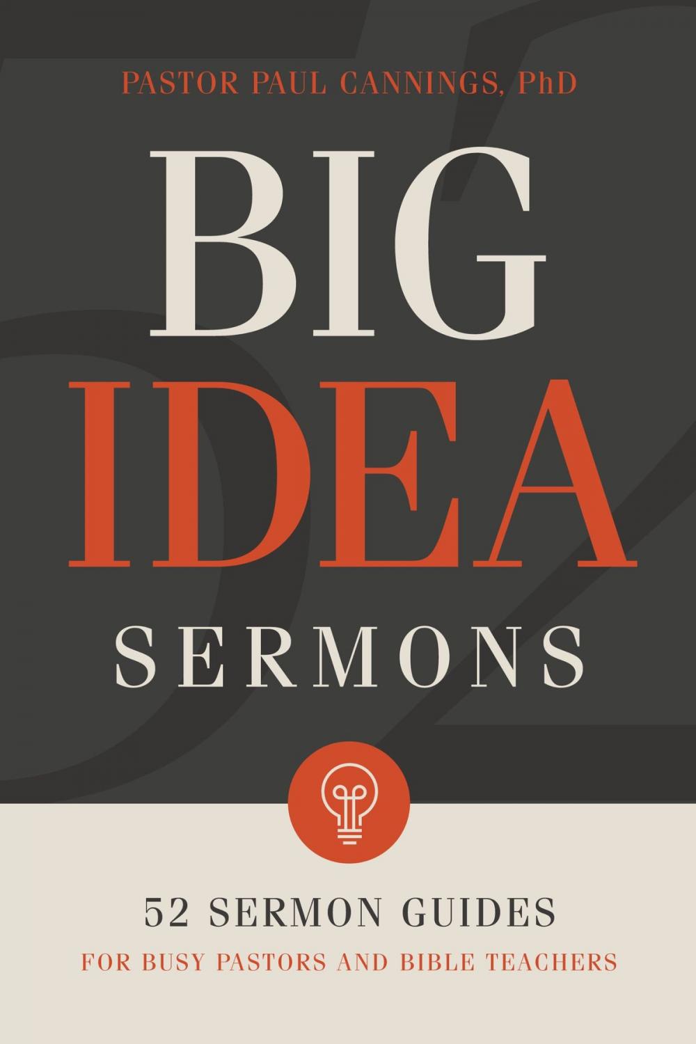 Big bigCover of Big Idea Sermons