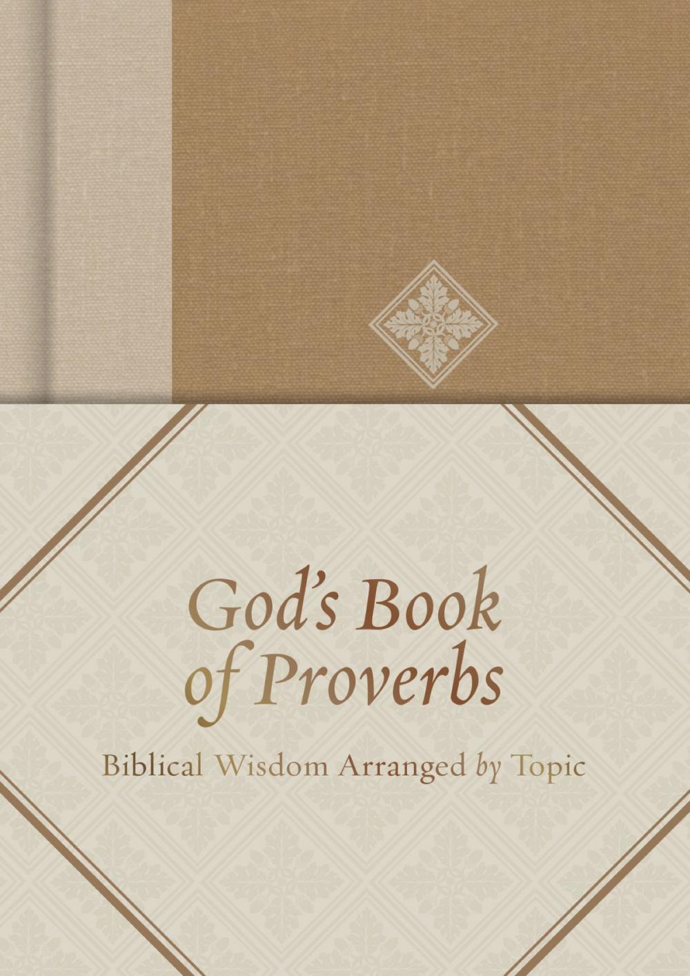 Big bigCover of God's Book of Proverbs