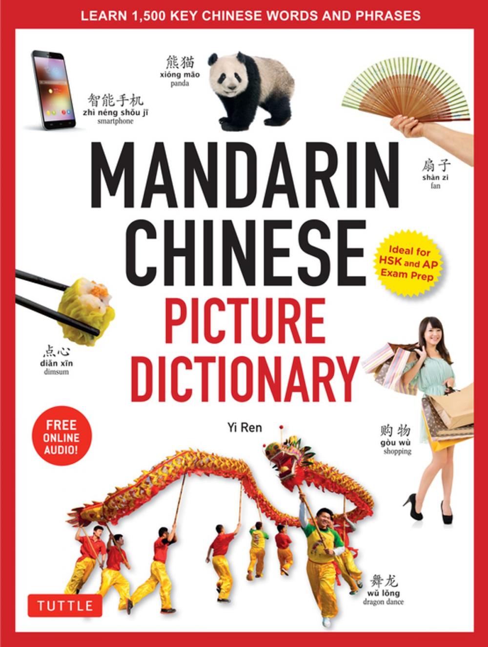 Big bigCover of Mandarin Chinese Picture Dictionary