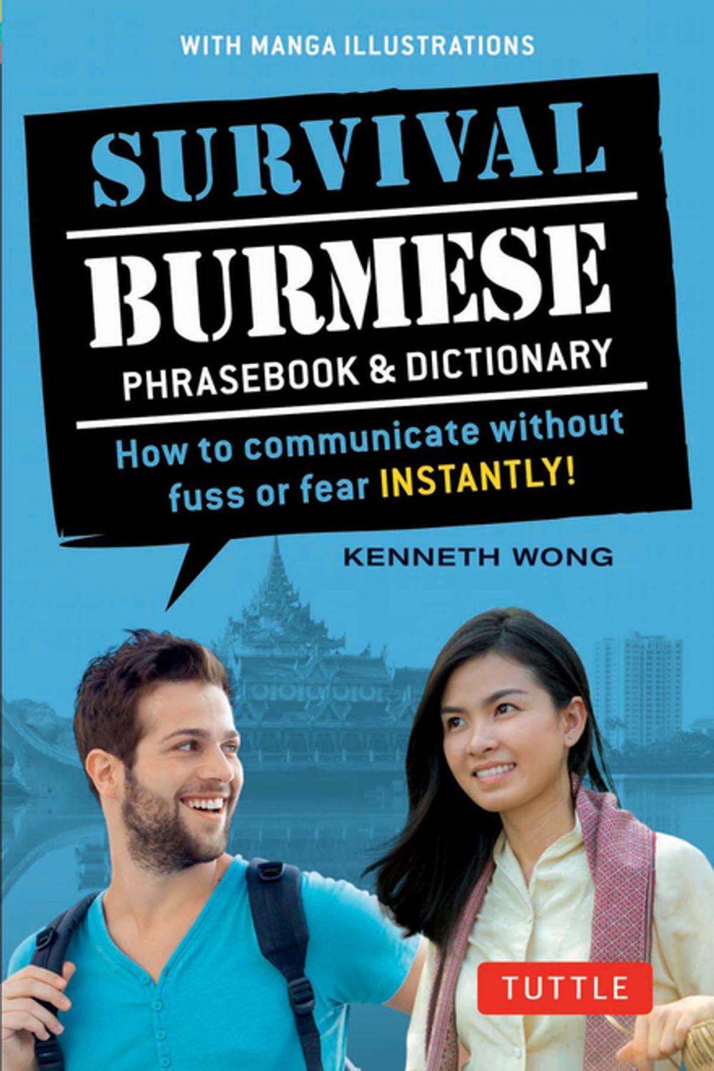 Big bigCover of Survival Burmese Phrasebook & Dictionary