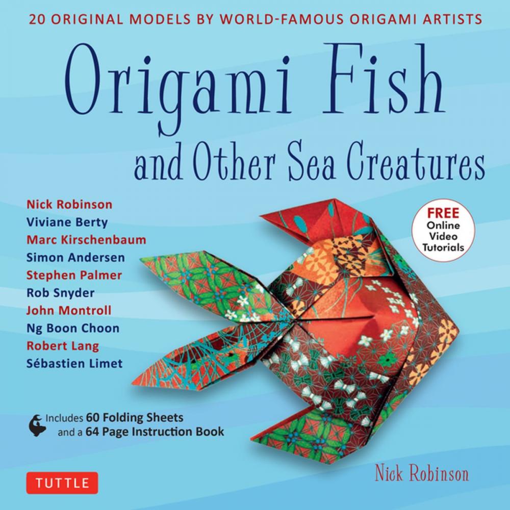 Big bigCover of Origami Fish and Other Sea Creatures Ebook