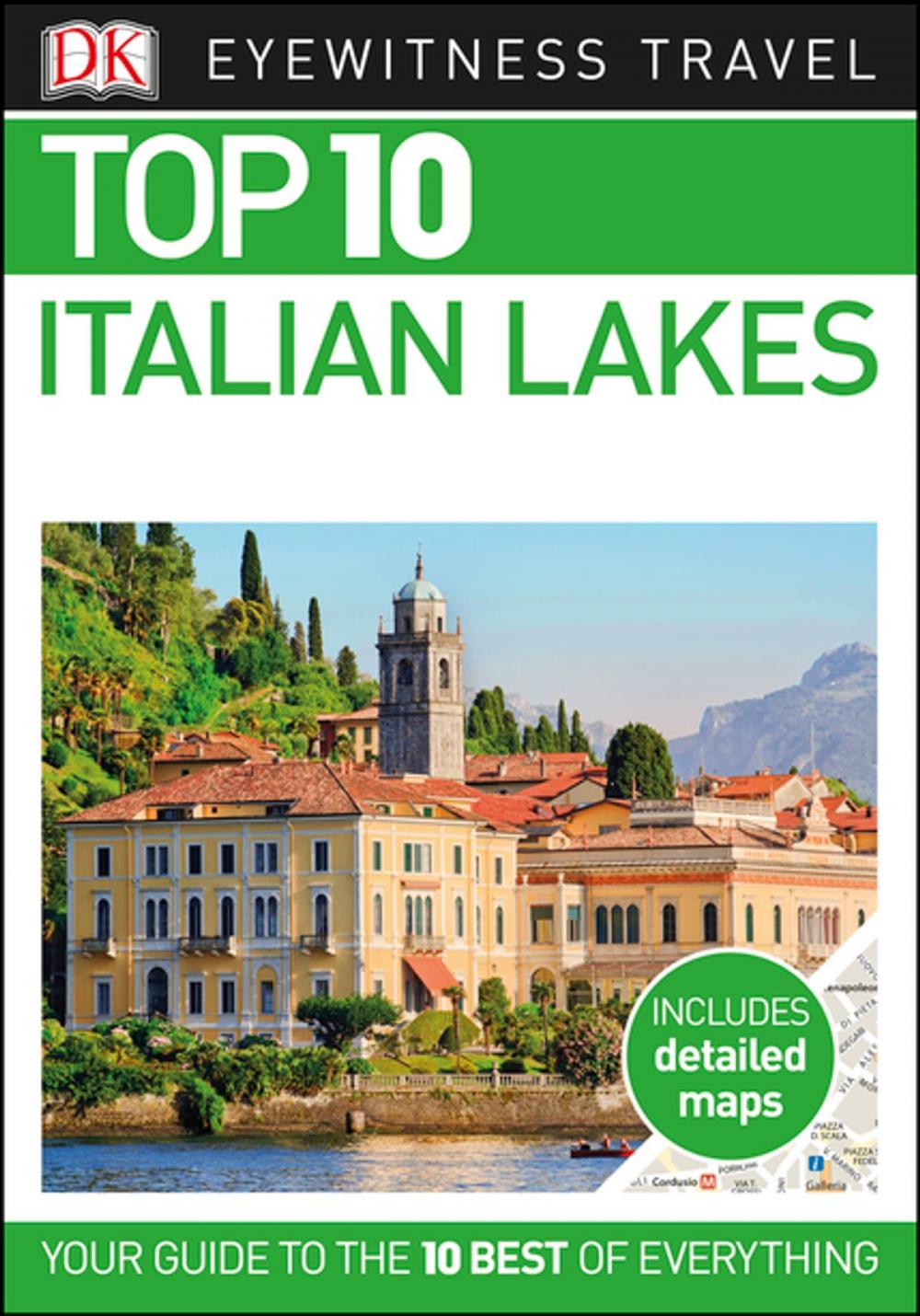 Big bigCover of Top 10 Italian Lakes