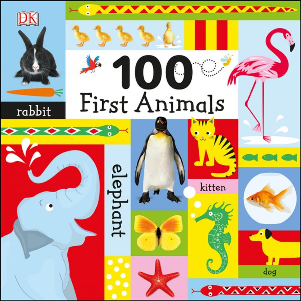 Big bigCover of 100 First Animals