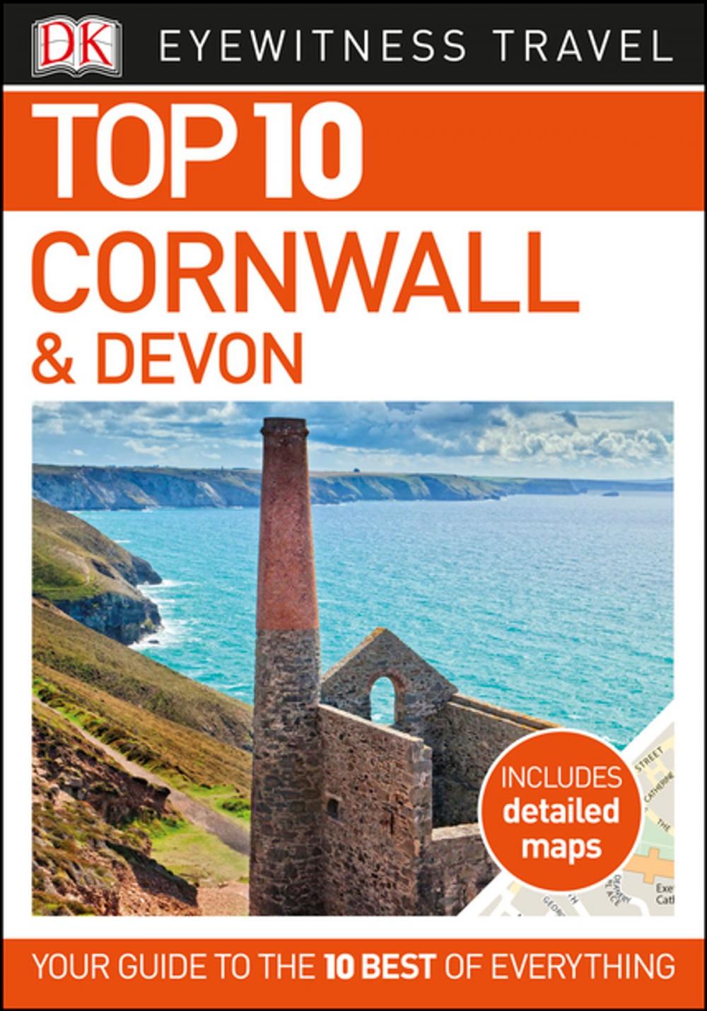 Big bigCover of Top 10 Cornwall and Devon