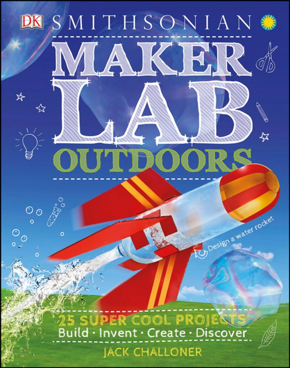 Big bigCover of Maker Lab: Outdoors