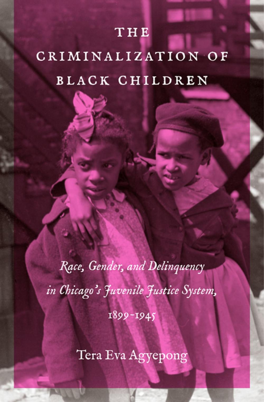 Big bigCover of The Criminalization of Black Children