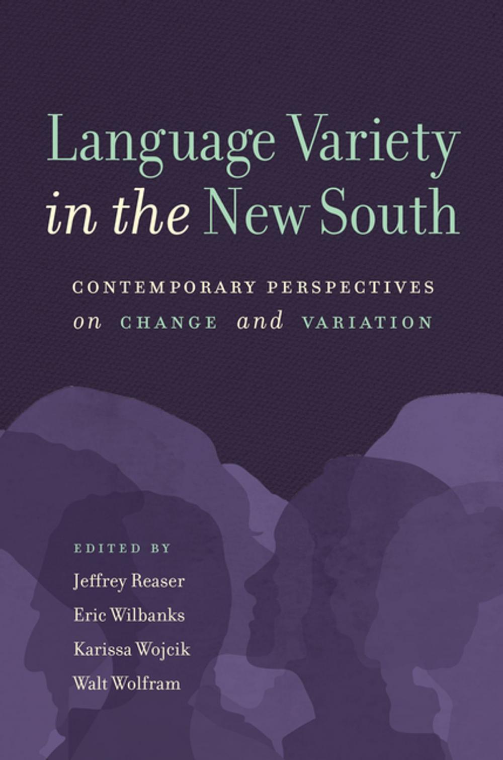 Big bigCover of Language Variety in the New South