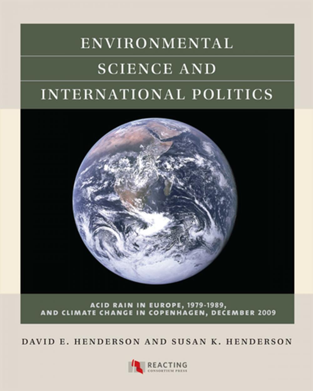 Big bigCover of Environmental Science and International Politics