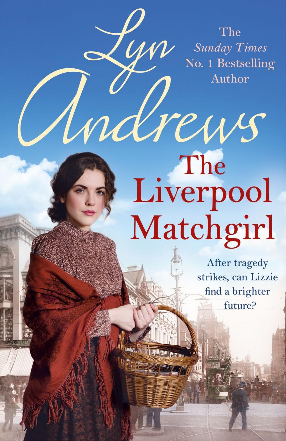 Big bigCover of The Liverpool Matchgirl: The most heartwarming saga you'll read this summer