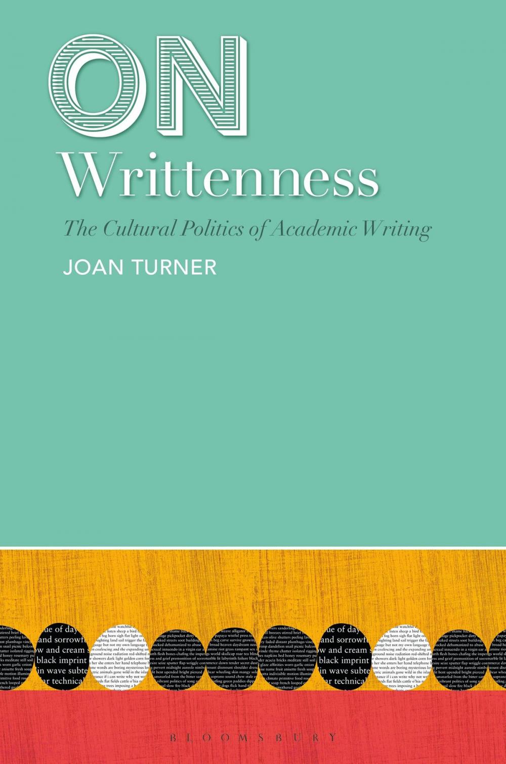 Big bigCover of On Writtenness