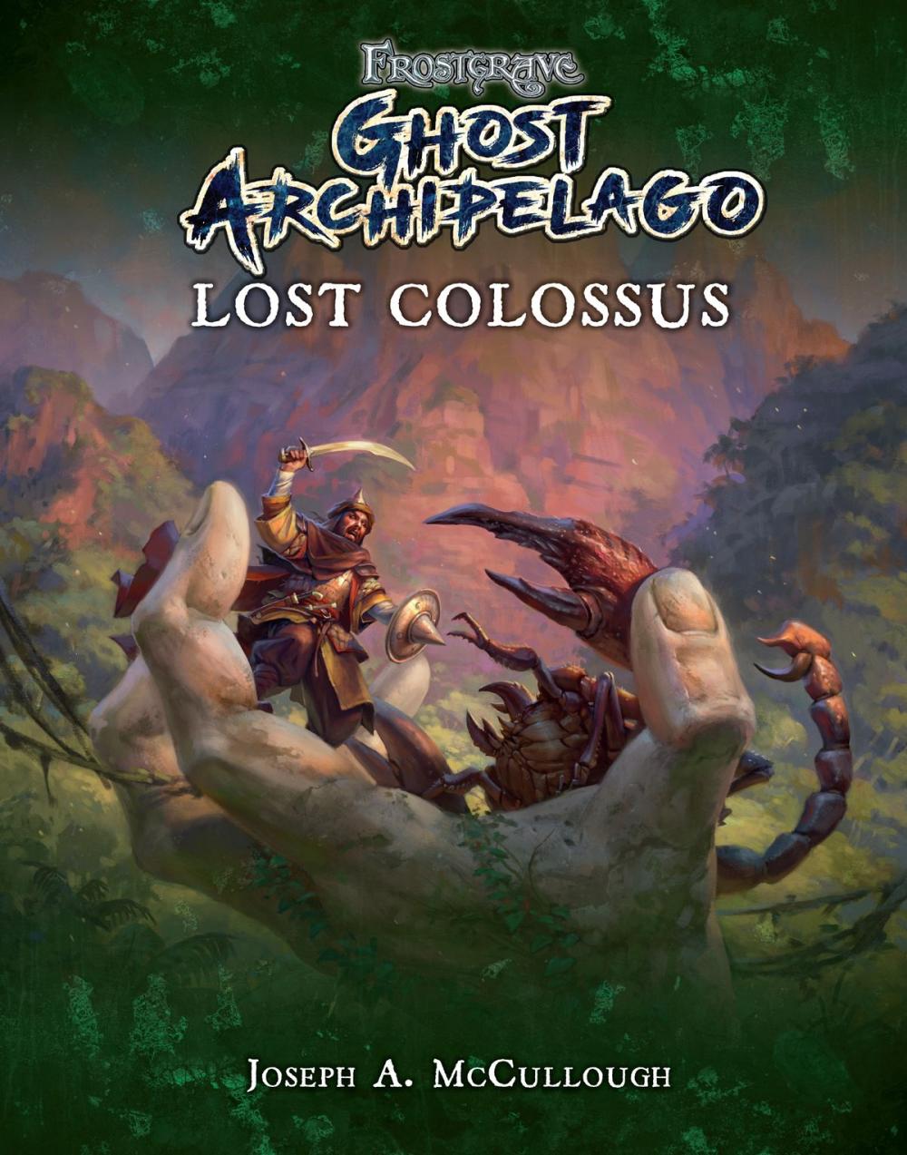 Big bigCover of Frostgrave: Ghost Archipelago: Lost Colossus