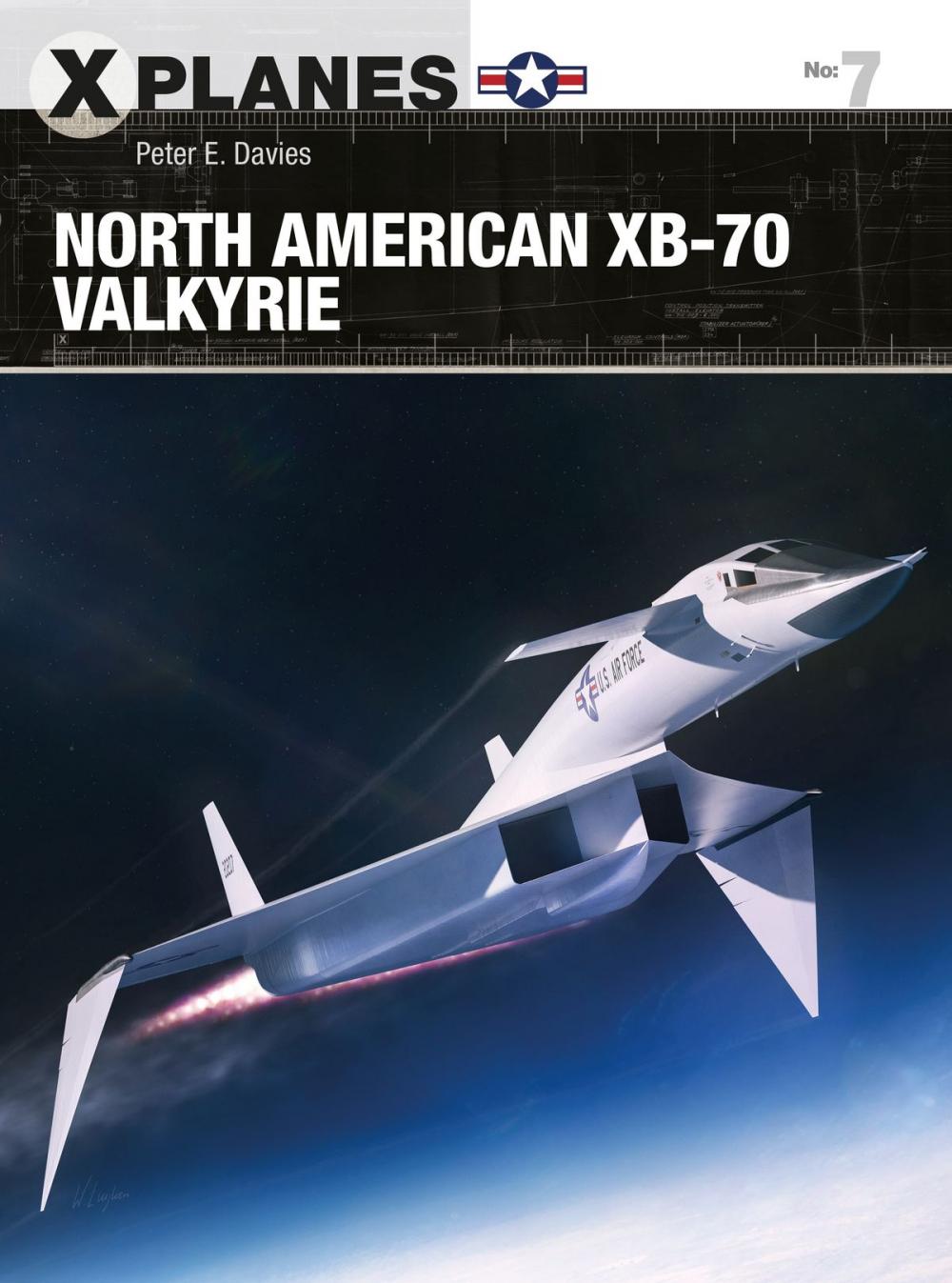 Big bigCover of North American XB-70 Valkyrie