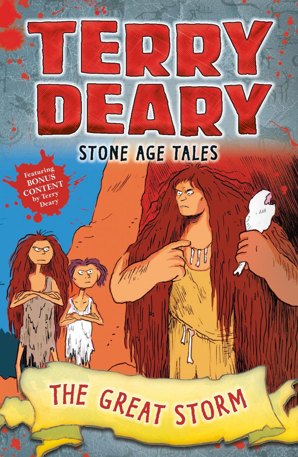 Big bigCover of Stone Age Tales: The Great Storm