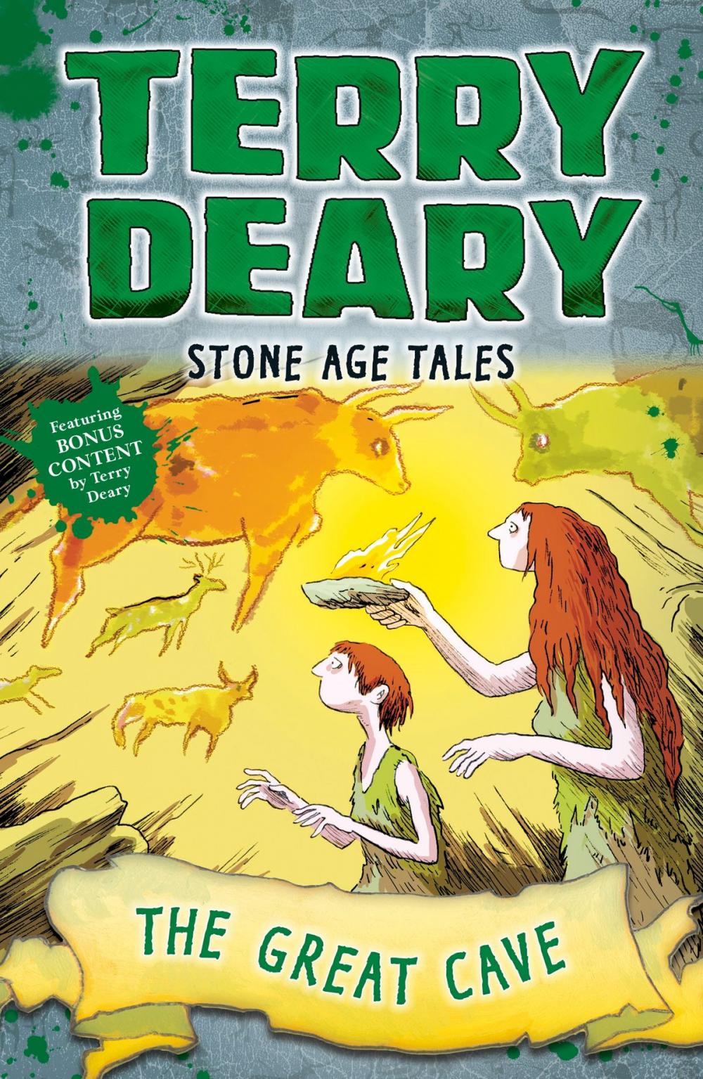 Big bigCover of Stone Age Tales: The Great Cave