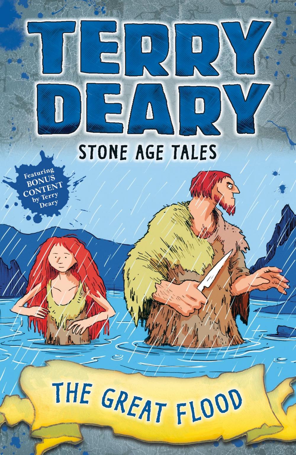 Big bigCover of Stone Age Tales: The Great Flood