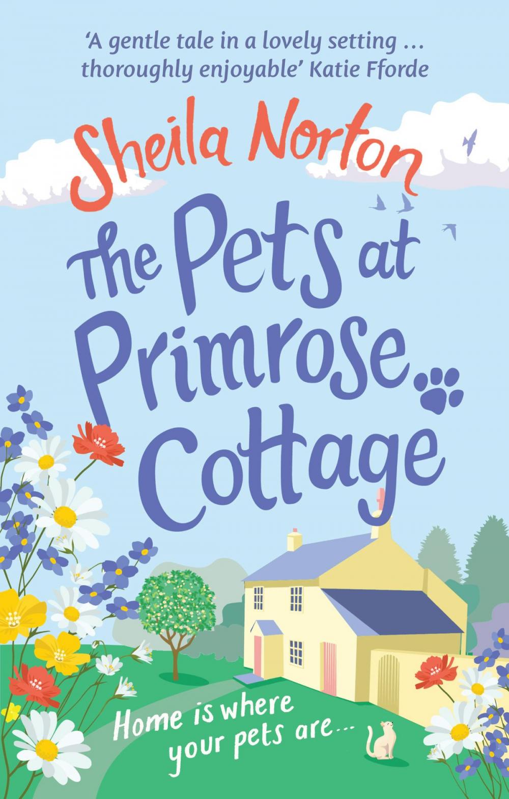 Big bigCover of The Pets at Primrose Cottage