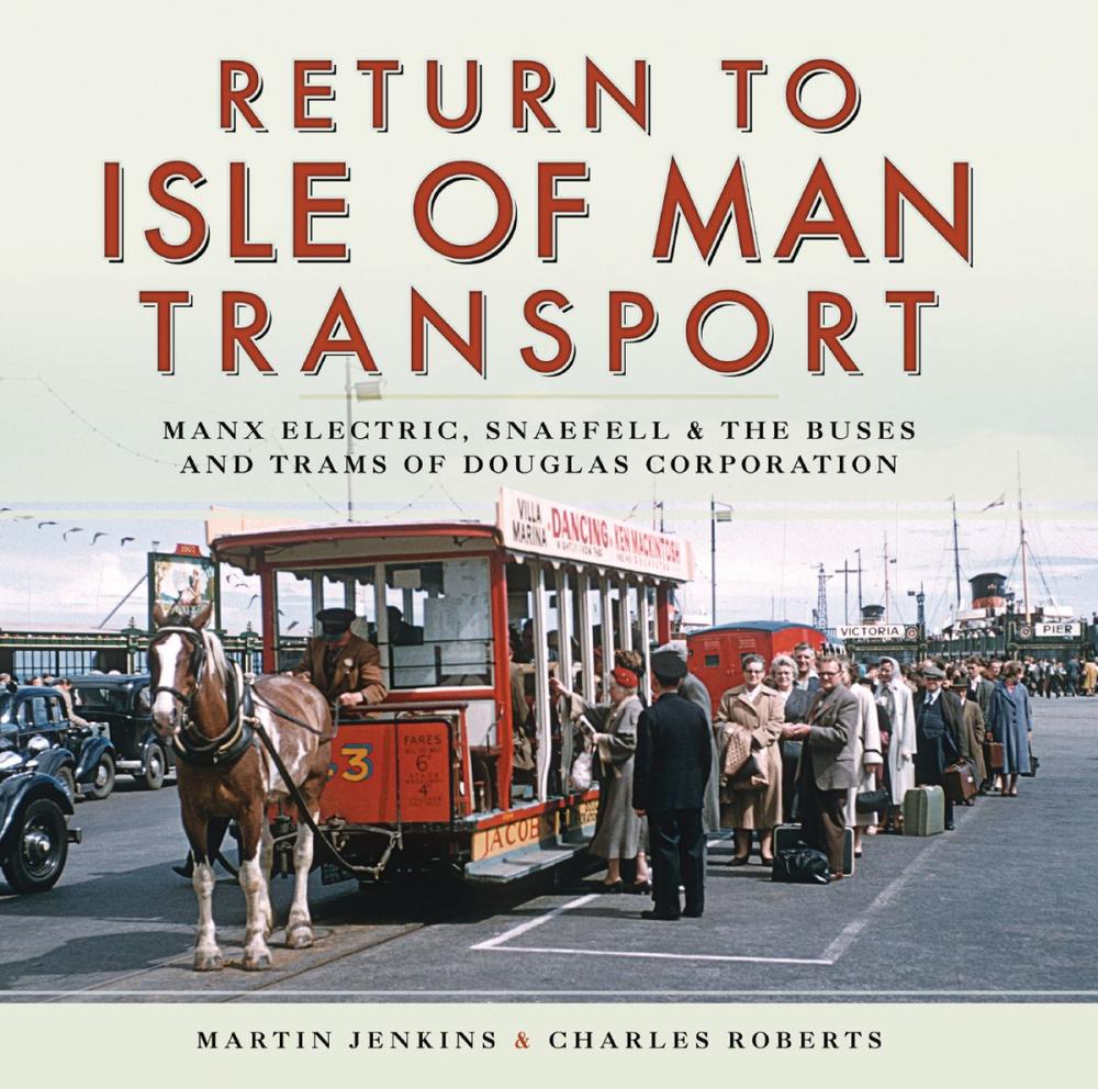 Big bigCover of Return to Isle of Man Transport