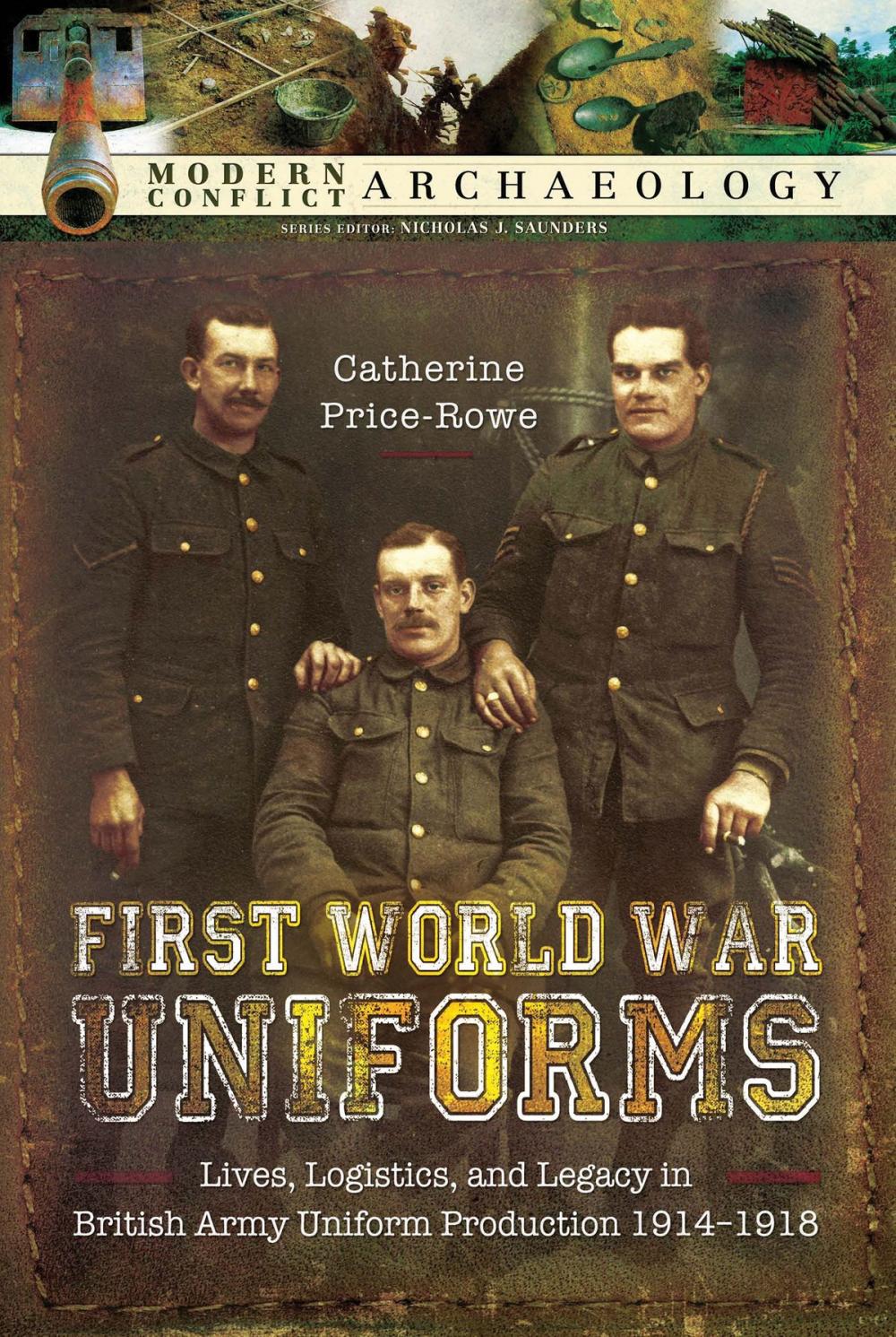 Big bigCover of First World War Uniforms