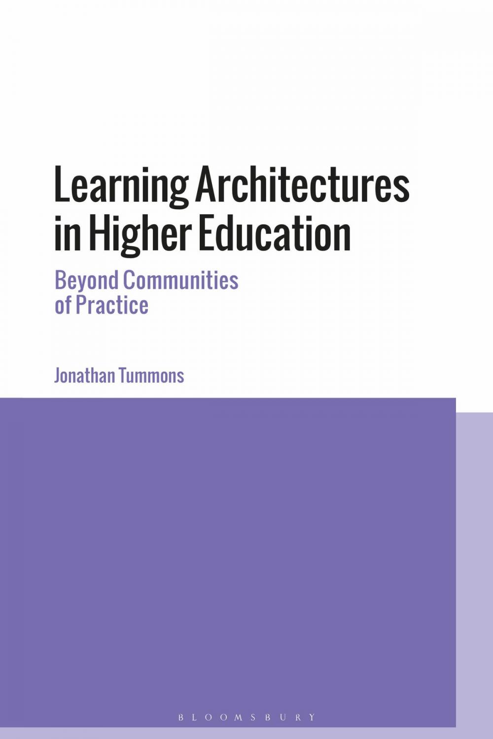 Big bigCover of Learning Architectures in Higher Education