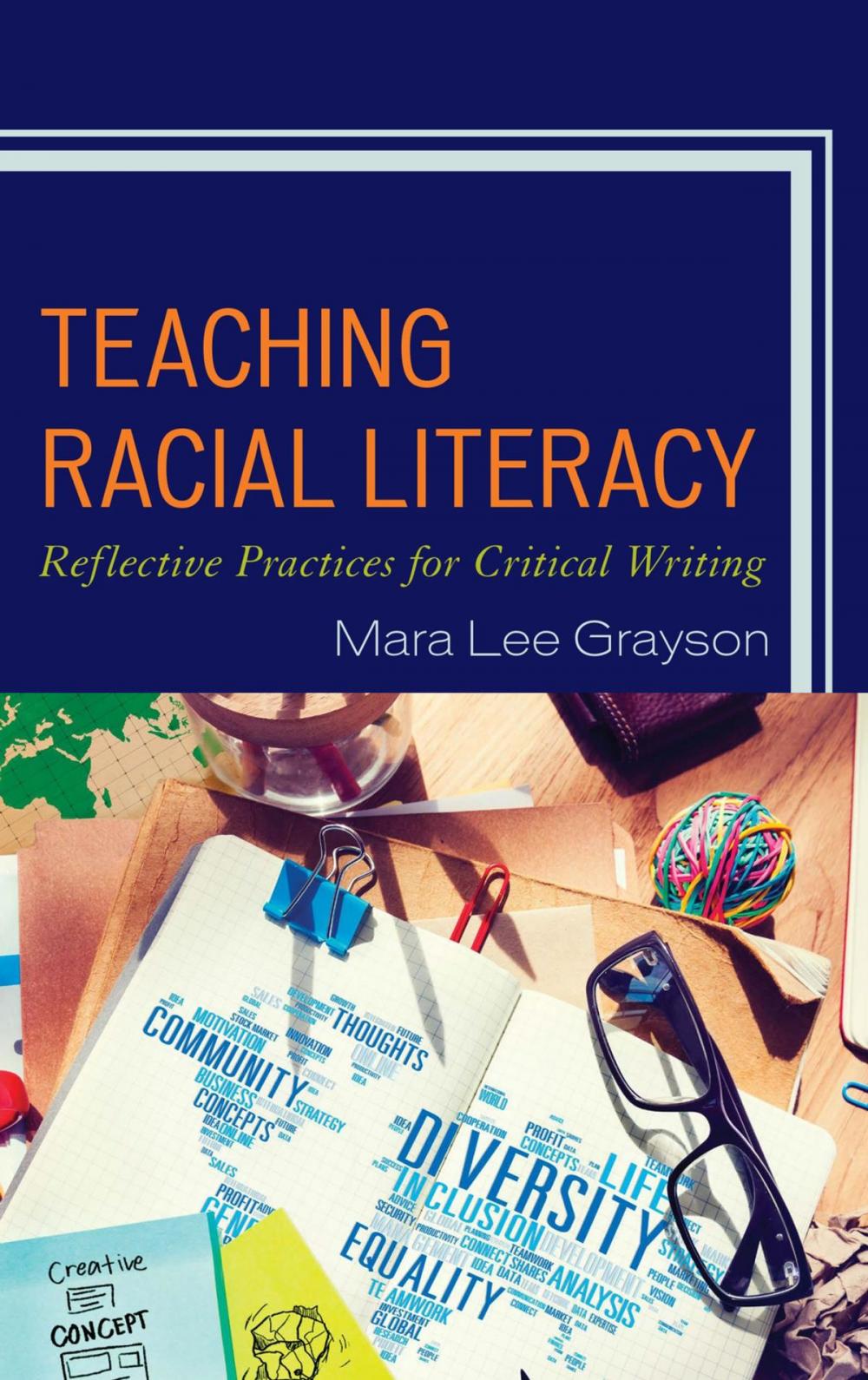 Big bigCover of Teaching Racial Literacy