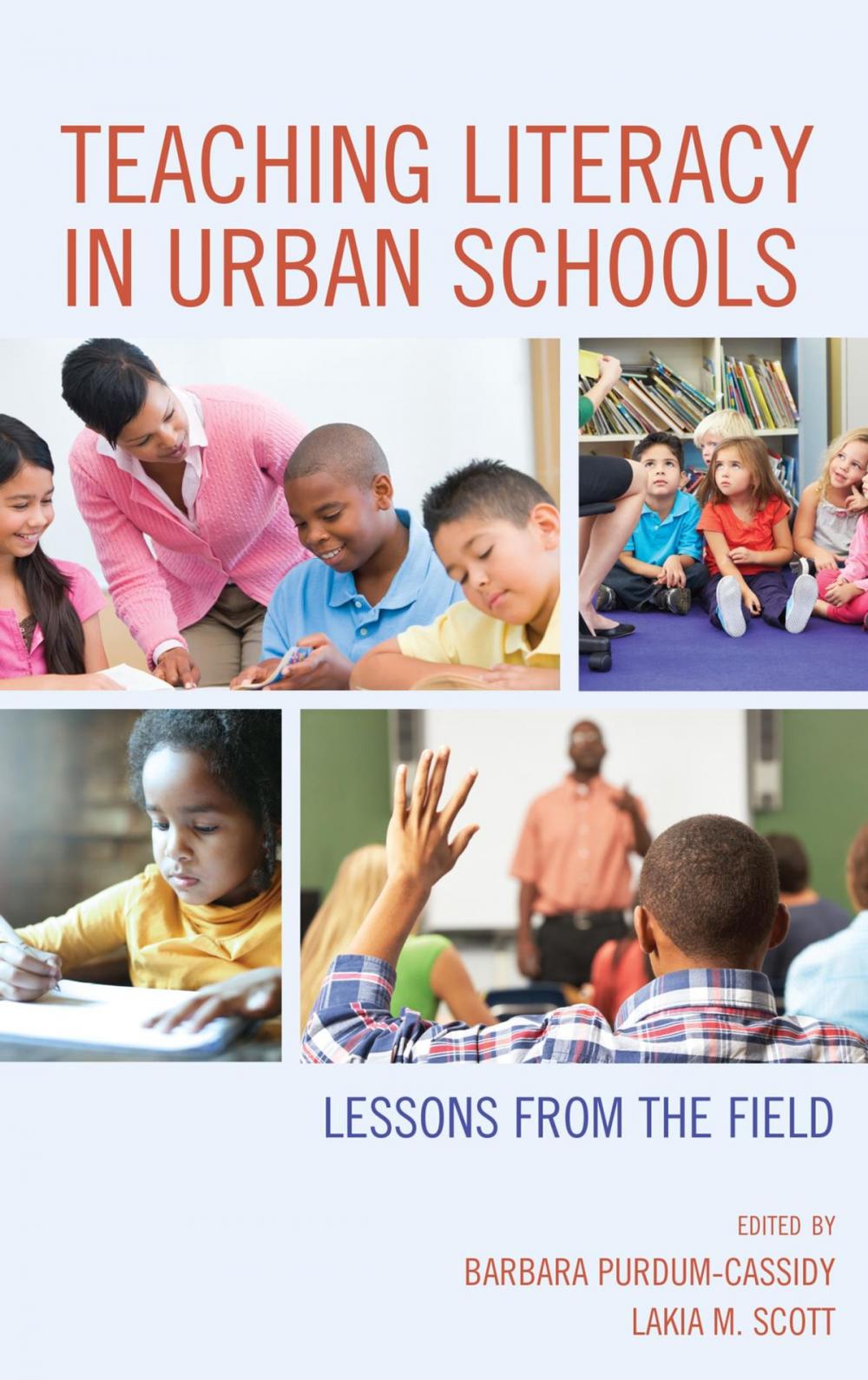 Big bigCover of Teaching Literacy in Urban Schools