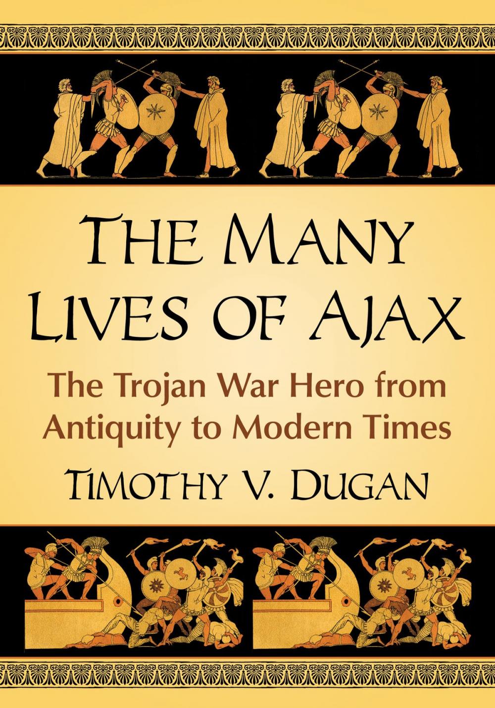 Big bigCover of The Many Lives of Ajax