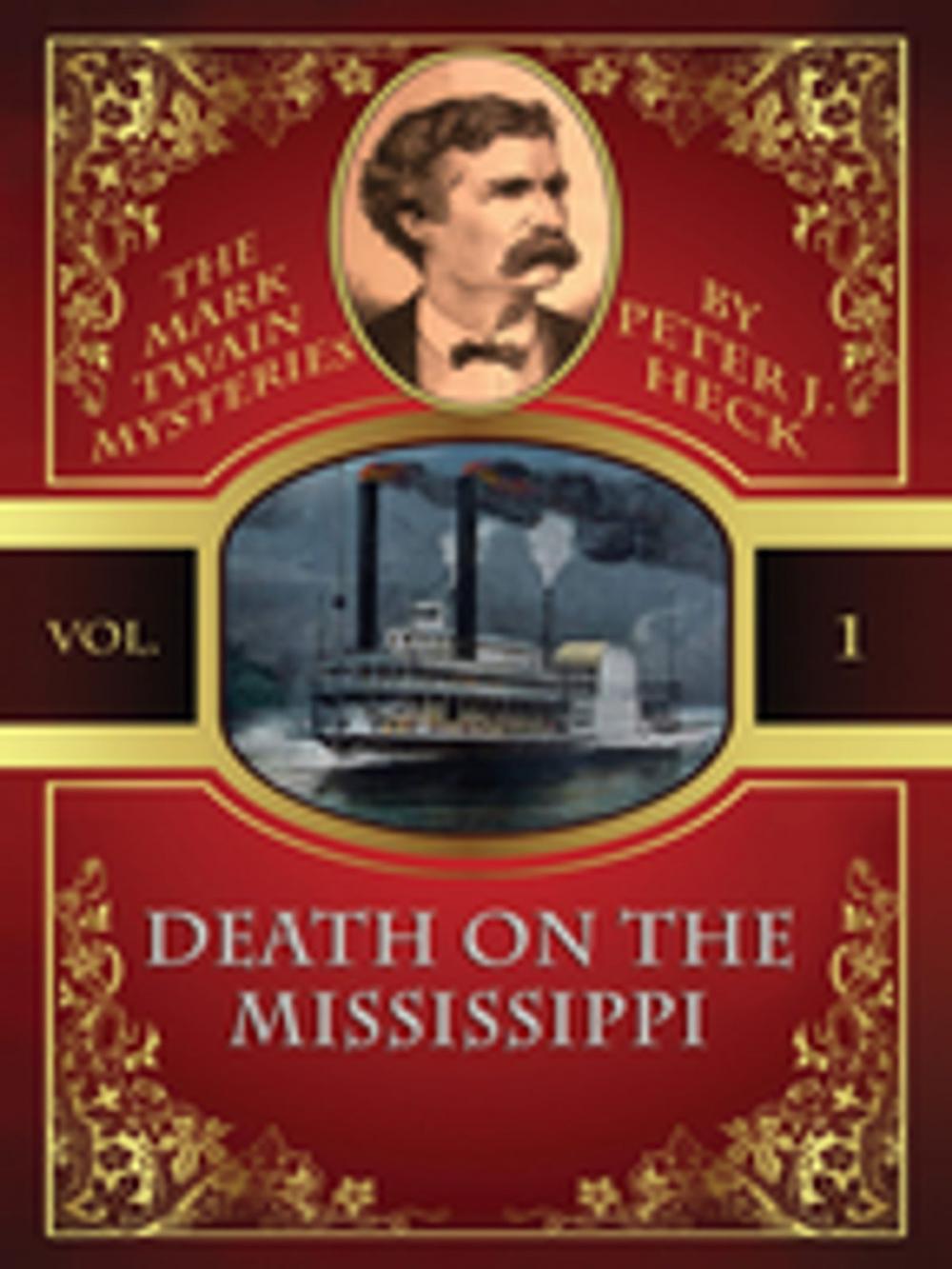 Big bigCover of Death on the Mississippi: The Mark Twain Mysteries #1