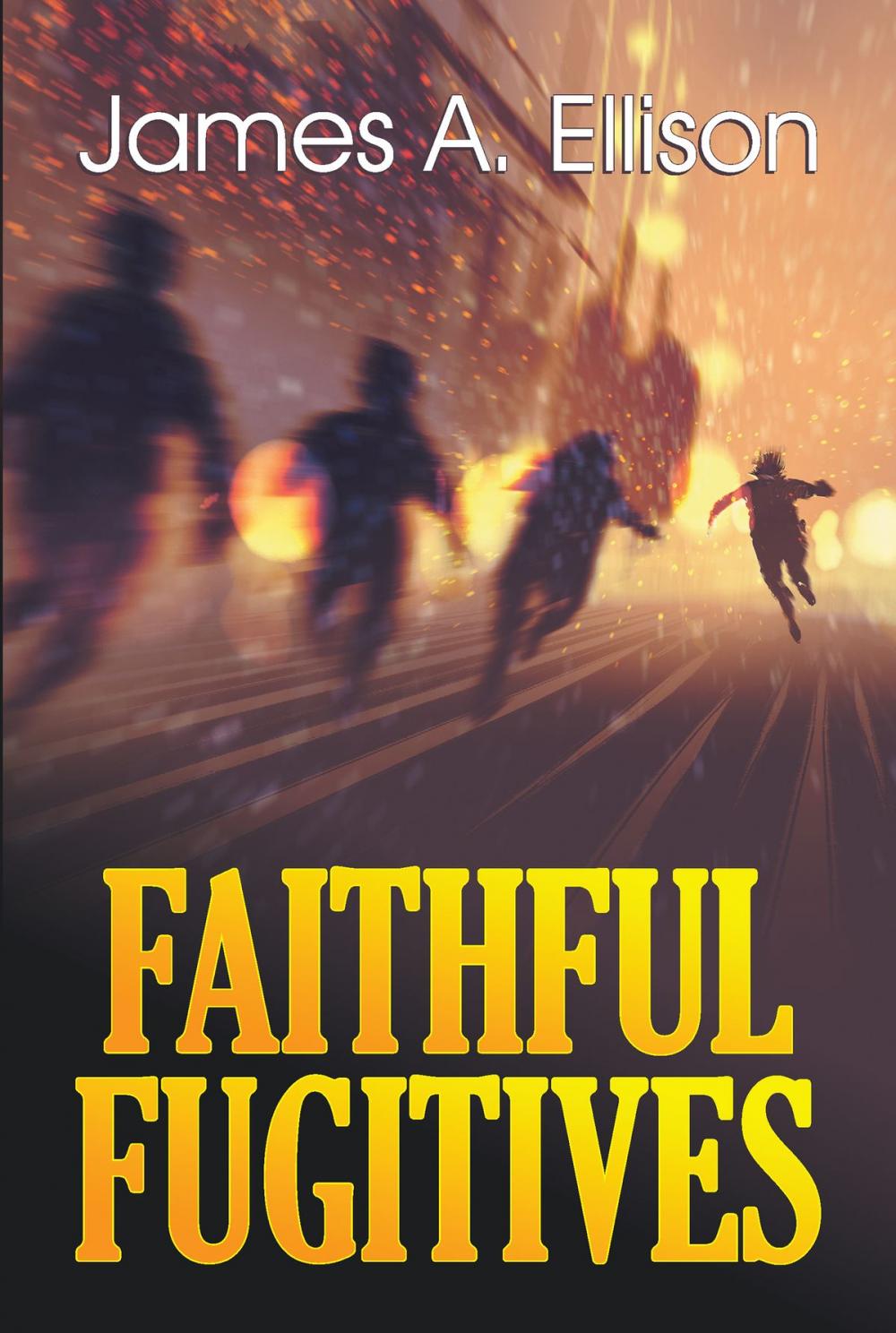 Big bigCover of Faithful Fugitives