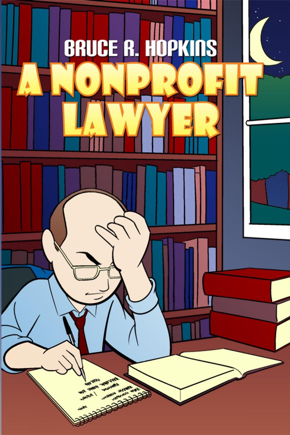 Big bigCover of A Nonprofit Lawyer