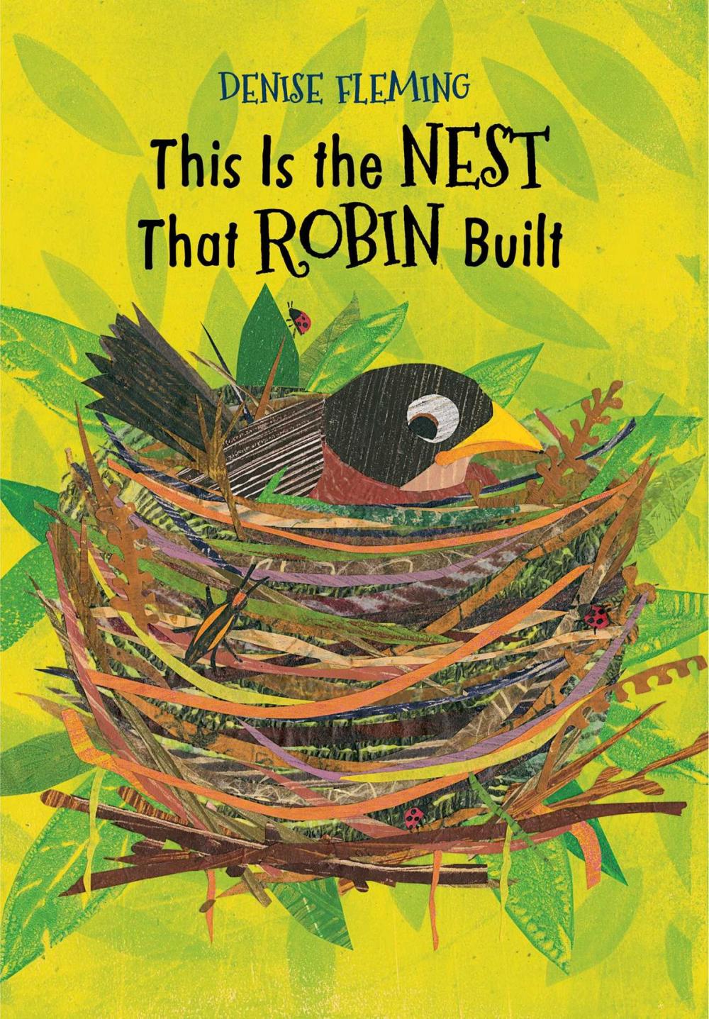 Big bigCover of This Is the Nest That Robin Built