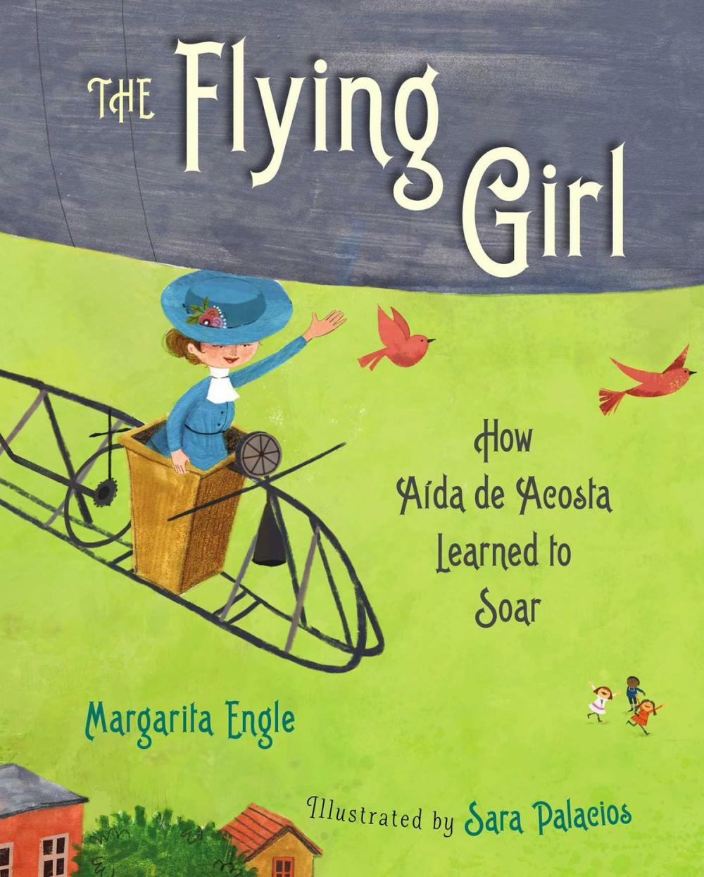 Big bigCover of The Flying Girl