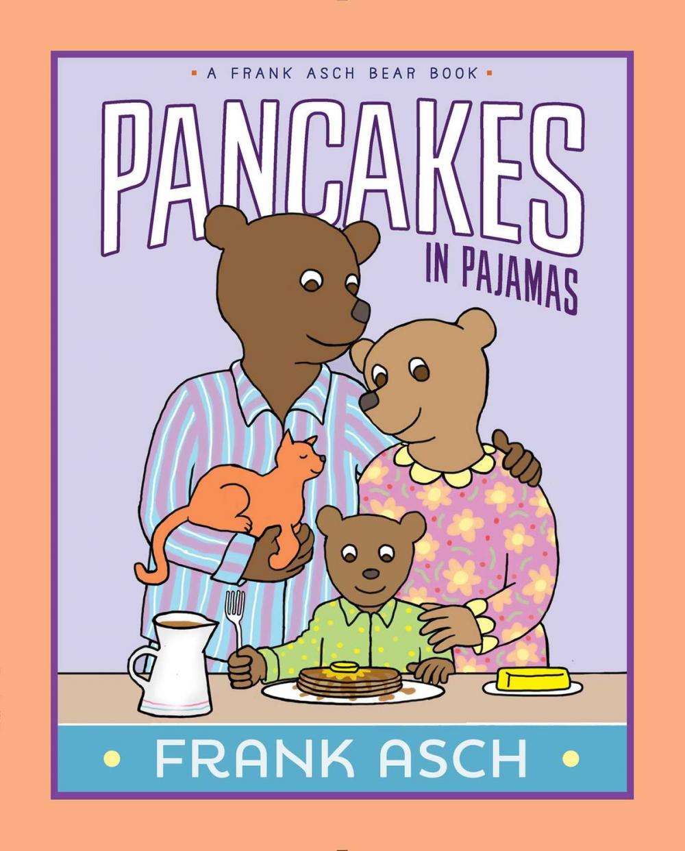 Big bigCover of Pancakes in Pajamas