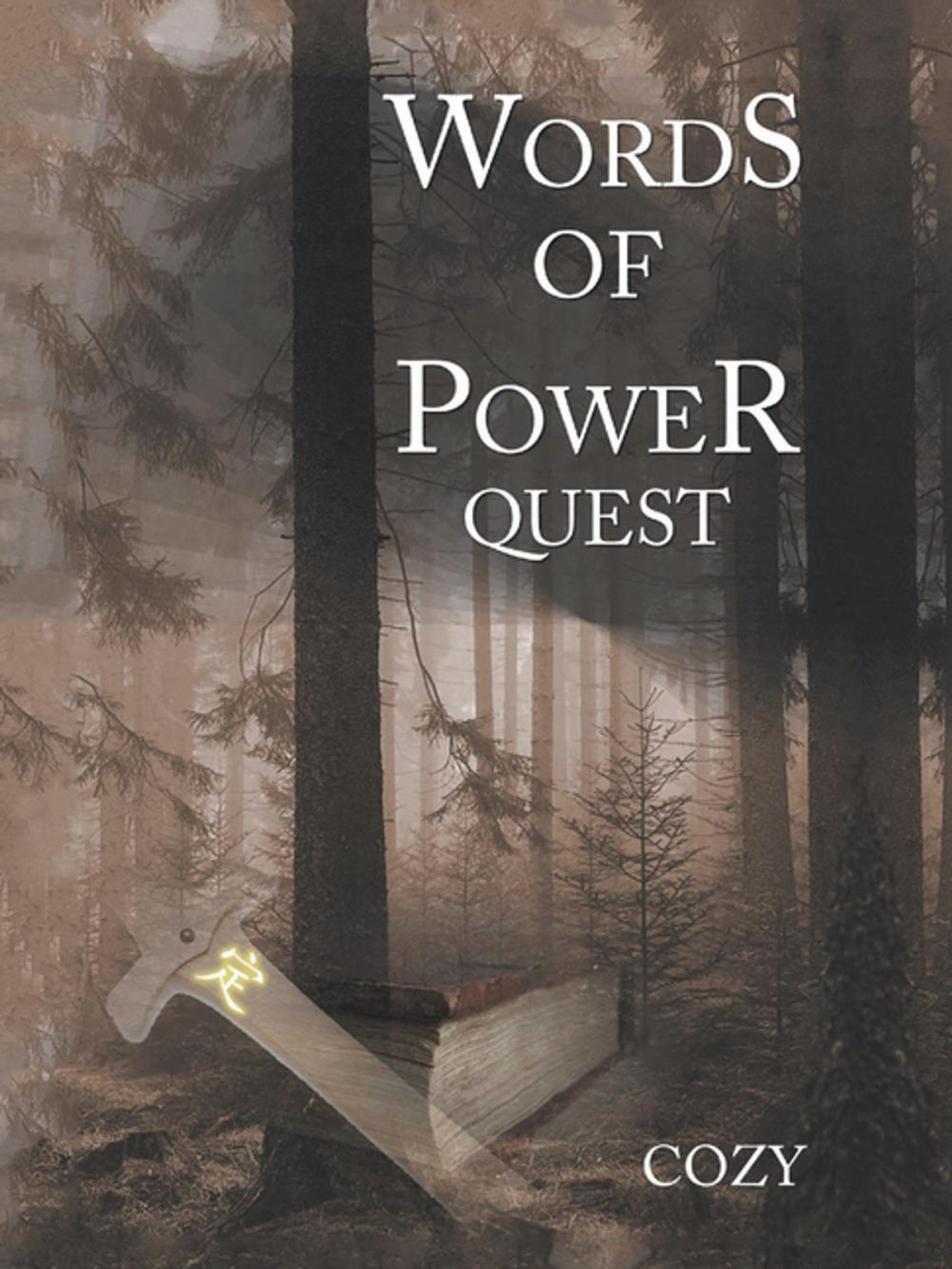 Big bigCover of Words of Power Quest