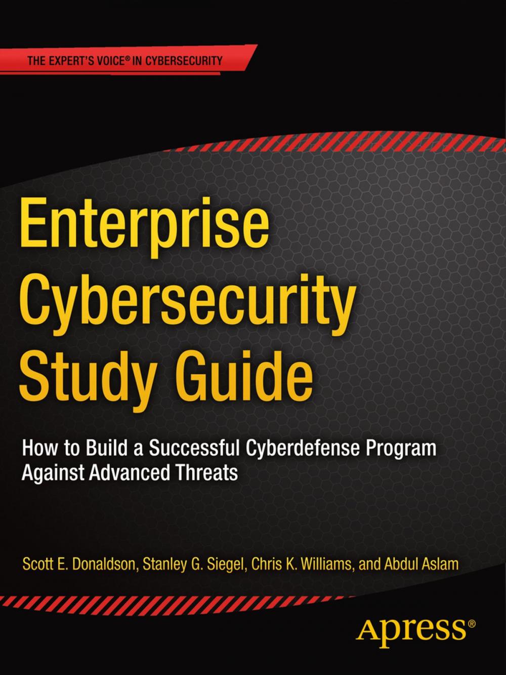 Big bigCover of Enterprise Cybersecurity Study Guide