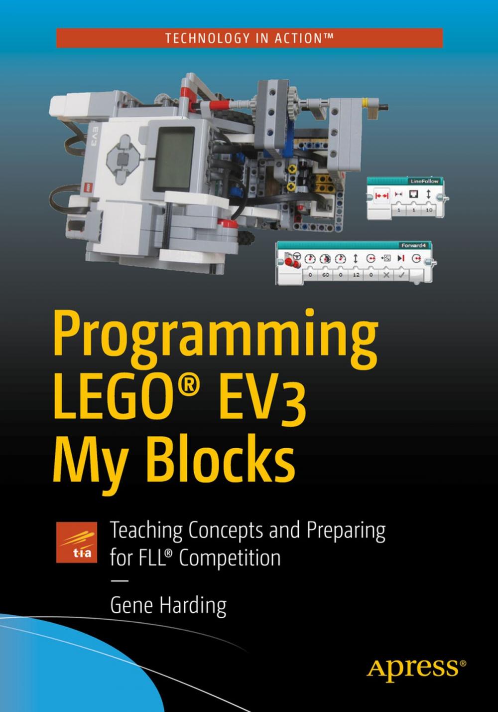 Big bigCover of Programming LEGO® EV3 My Blocks