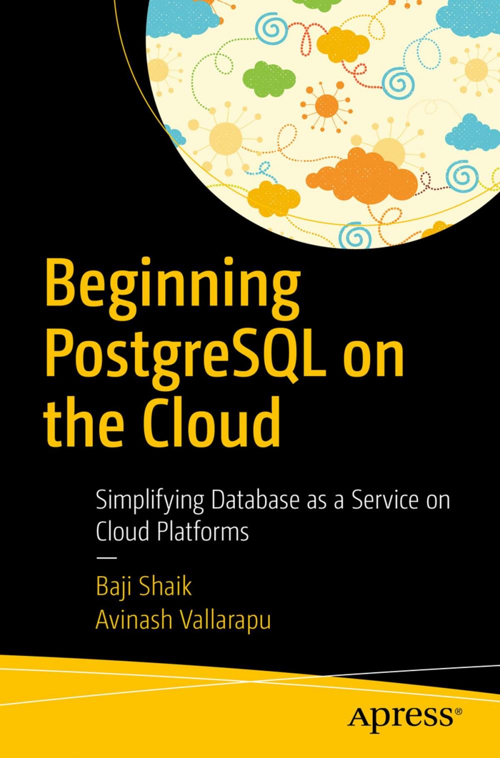 Big bigCover of Beginning PostgreSQL on the Cloud