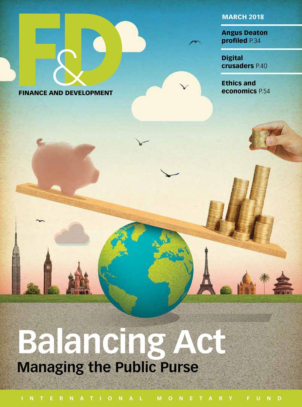 Big bigCover of Finance & Development, March 2018