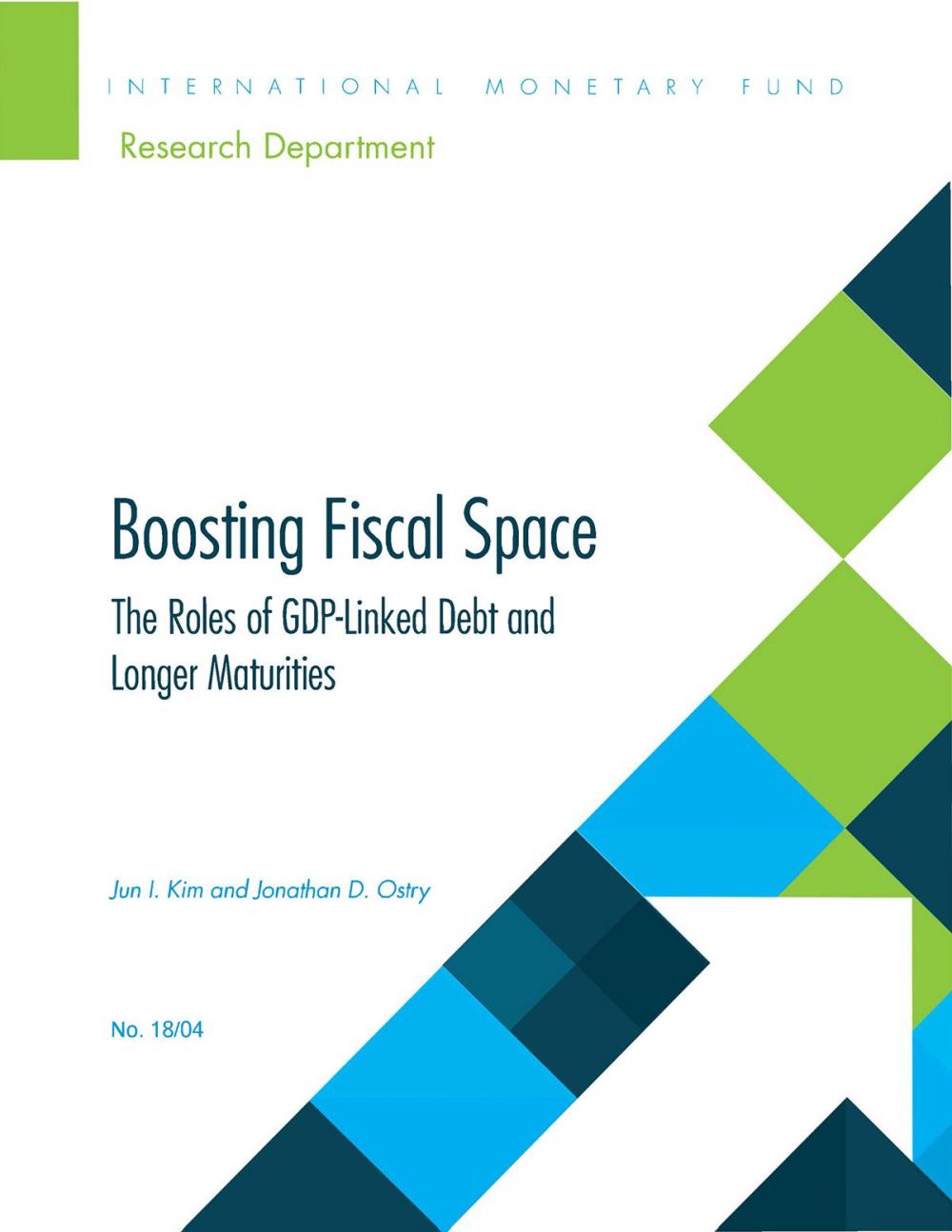 Big bigCover of Boosting Fiscal Space